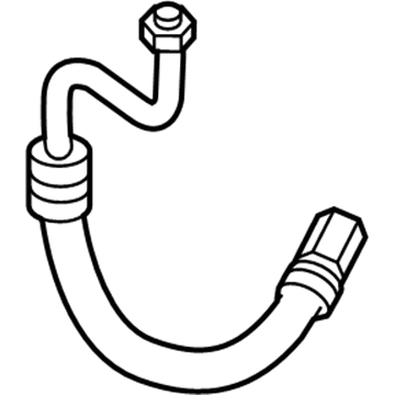 Mopar 68021173AB Tube-Transmission By-Pass Valve