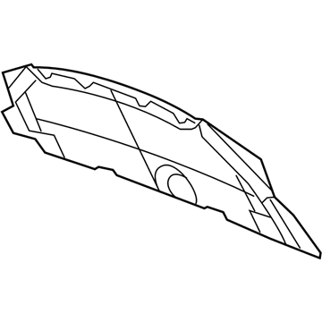 Mopar 5020642AC SILENCER-Hood