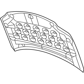 Mopar 4589880AG Hood