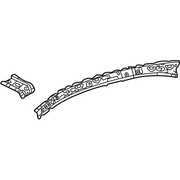 Lexus 61203-75901 Rail Sub-Assy, Roof Side, Inner RH