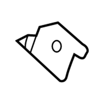 Lexus 62377-76010 Clip, Side Window, No