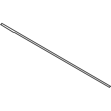 BMW 51-21-7-424-817 STRIP UPPER APRON