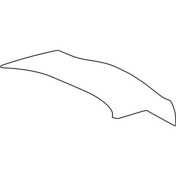 GM 89025344 Lid Asm, Rear Compartment