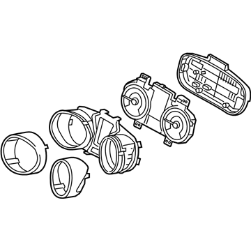 Hyundai 94004-A5610 Cluster Assembly-Instrument