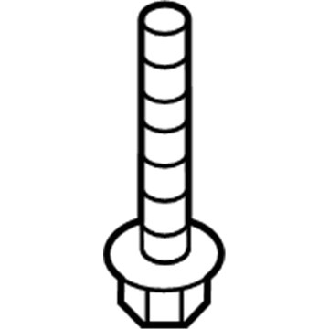 BMW 31-30-7-842-583 Screw, Self Tapping