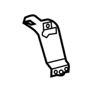 Toyota 55395-F4010 Reinforce Beam Bracket