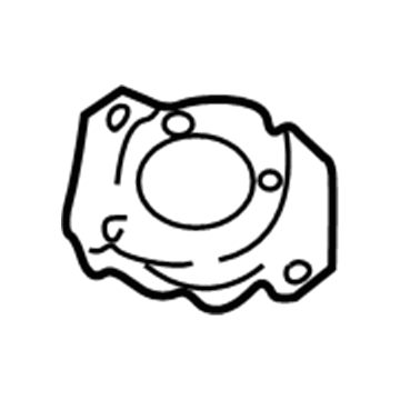 Mopar 4814831AC REINFMNT-Fuel Filler Door