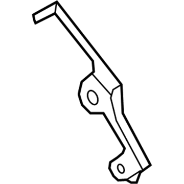 BMW 17-22-7-589-762 Bracket Oil Pipe