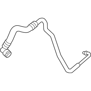 BMW 17-22-7-635-671 Oil Cooling Pipe Inlet
