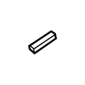 Hyundai 97165-2W400 Seal(A)-Heater To Duct