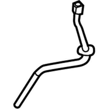 Hyundai 97284-2W000 Hose-Drain