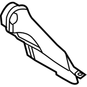Hyundai 97282-2W000 Duct-Shower, RH