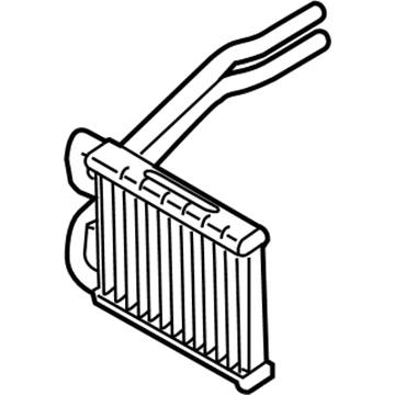 Hyundai 97138-2W000 Core & Seal Assembly-Heater