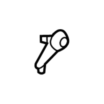 Hyundai 97150-2W000 Lever-Floor Door