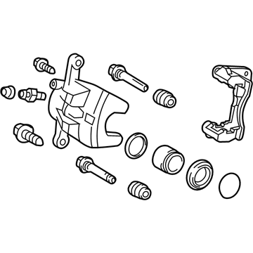 Toyota 47730-47060 Caliper Assembly