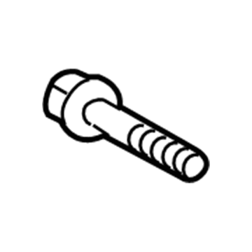 Lexus 90105-A0391 Bolt, FLANGE
