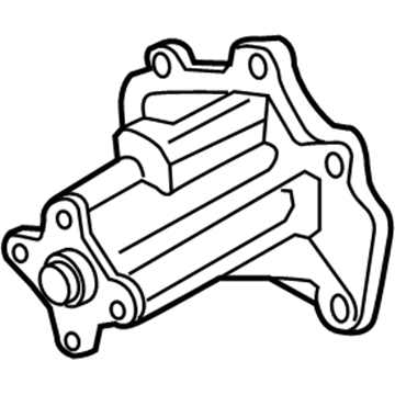 Nissan 21010-7S000 Pump Assy-Water