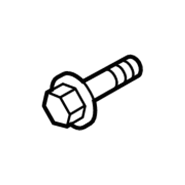 Infiniti 081A6-8251A Bolt-FLANGE Standard Hardware