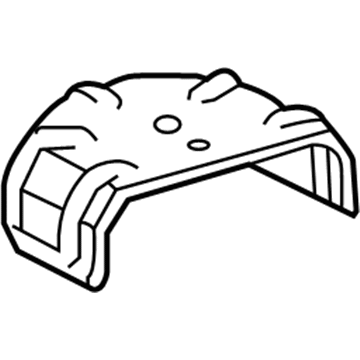 Toyota 12391-46020 Heat Shield