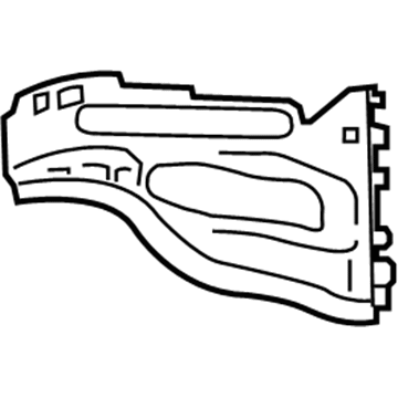 GM 23388863 Extension Panel