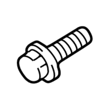 GM 91175594 Bolt, Water Pump Case Stud (On Esn)