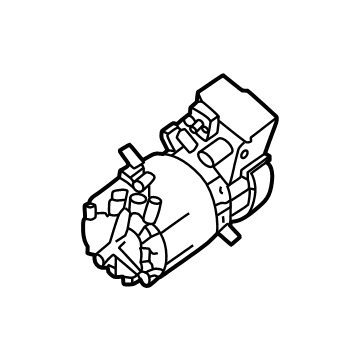 BMW 64-52-5-A45-A24 ELECTRIC A/C COMPRESSOR