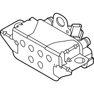 BMW 64-50-9-474-774 CHILLER