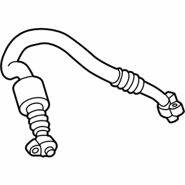 BMW 64-50-5-A01-C49 SUCTION PIPE