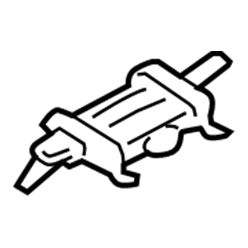 Hyundai 87235-2B000 Clip-Roof Garnish Mounting