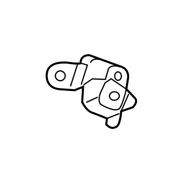Honda 68210-3M1-T01ZZ HINGE, TAILGATE