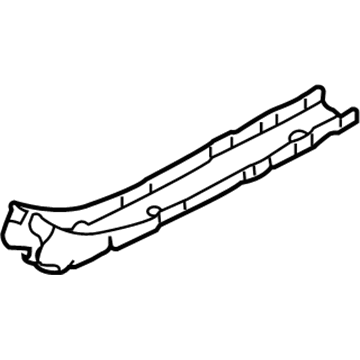 BMW 41-11-7-135-619 Crash Reinforcement, Left