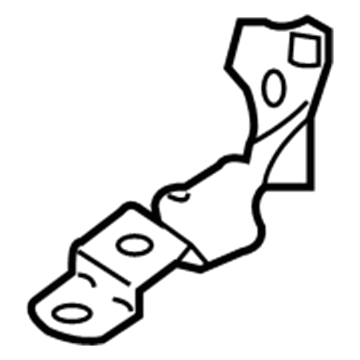 BMW 41-35-7-144-046 Bracket, Side Panel, Top Right