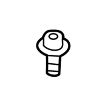 BMW 07-12-9-905-512 Screw