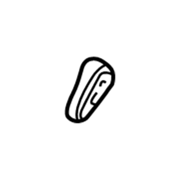 Lexus 72525-60070-C0 Handle, RECLINING ADJUSTER