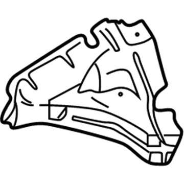 Nissan 16590-2W600 Cover-Exhaust Manifold