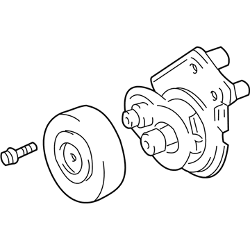 Lexus 16620-0W101 Tensioner Assy, V-Ribbed Belt