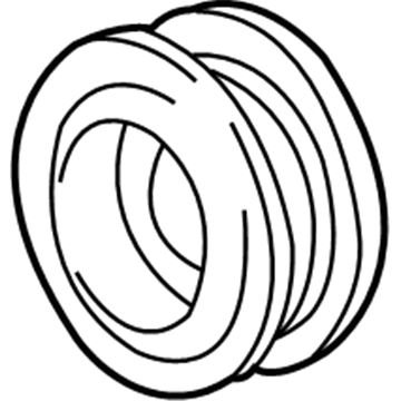Toyota 16604-0F010 Serpentine Idler Pulley