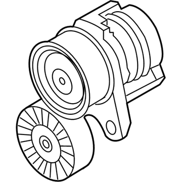 BMW 11-28-7-563-927 Mechanical Belt Tensioner