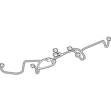 Toyota 82162-47N60 WIRE, FLOOR, NO.2