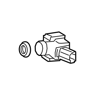 Toyota 89341-K0070-D4 Park Sensor