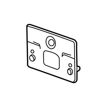 GM 12775943 Reinforce Plate
