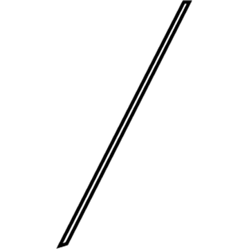 Infiniti 72725-3JA0A Fastener-Moulding