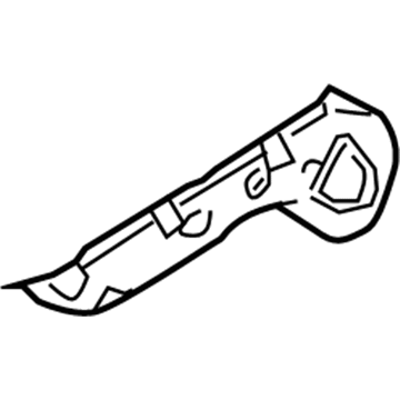 Infiniti 16590-7S000 Cover-Exhaust Manifold