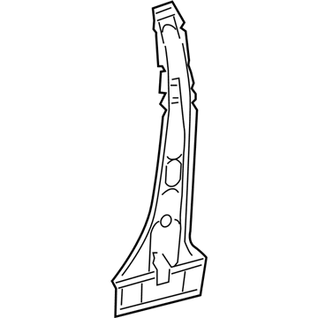 Lexus 61305-76010 Reinforce Sub-Assembly