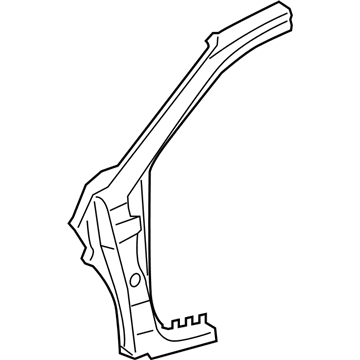Lexus 61131-76010 Pillar, Front Body, Upper