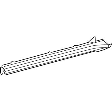 Lexus 61403-76901 Reinforce Sub-Assembly, ROCKE