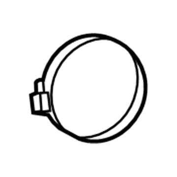 Mopar 5037566AA Clamp-Hose Clamp