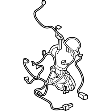 Mopar 68266030AA Wiring-A/C And Heater