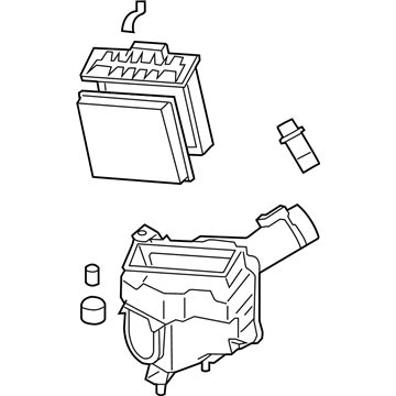 Infiniti 16500-JK21B Air Cleaner
