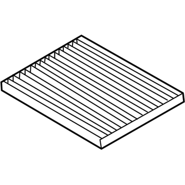 Hyundai 08790-2H000-A Air Filter